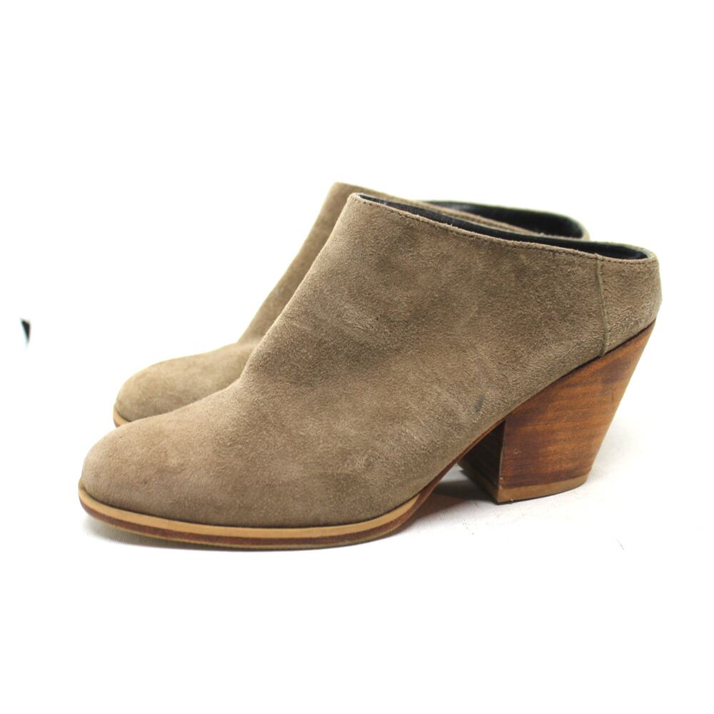 Rachel Comey Brown Suede Mars Mule sz 5.5 M